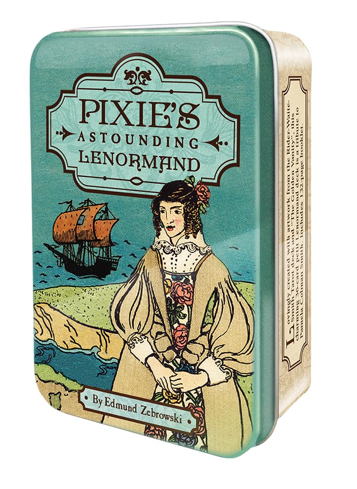 Pixie's Astounding Lenormand,Used
