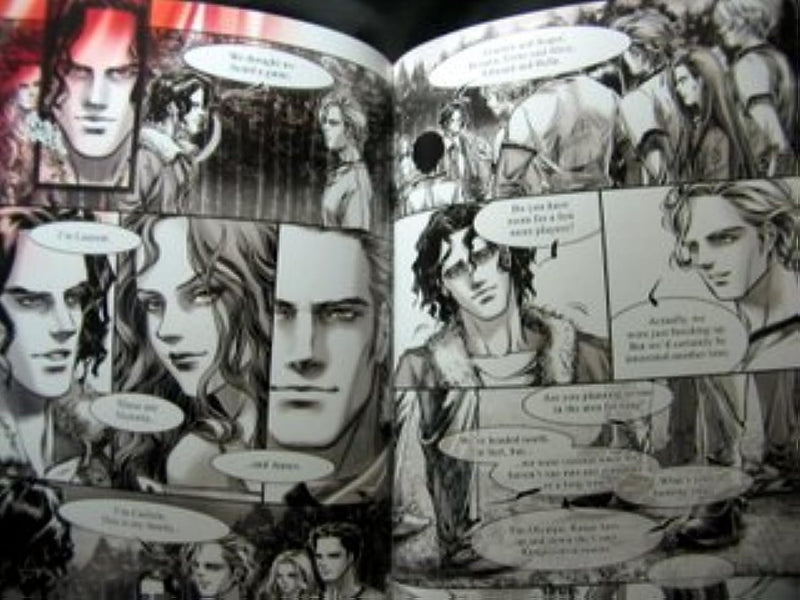 Twilight: The Graphic Novel, Vol. 2 by Yen Press - A Captivating Continuation of The Twilight Saga
