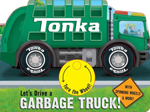 Tonka: Let's Drive a Garbage Truck!,Used