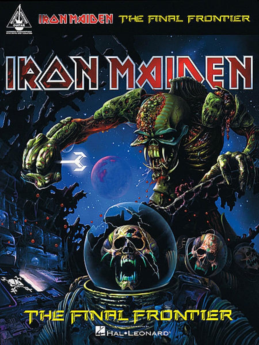 Iron Maiden  The Final Frontier (Guitar Recorded Versions),Used
