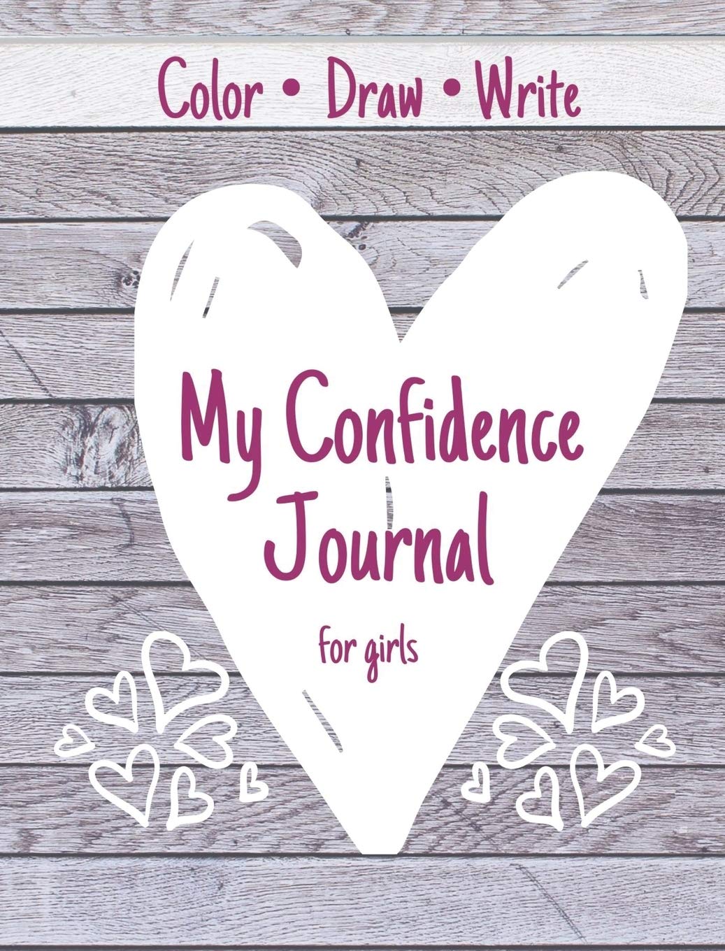 My Confidence Journal for Girls,Used