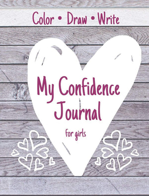 My Confidence Journal for Girls,Used