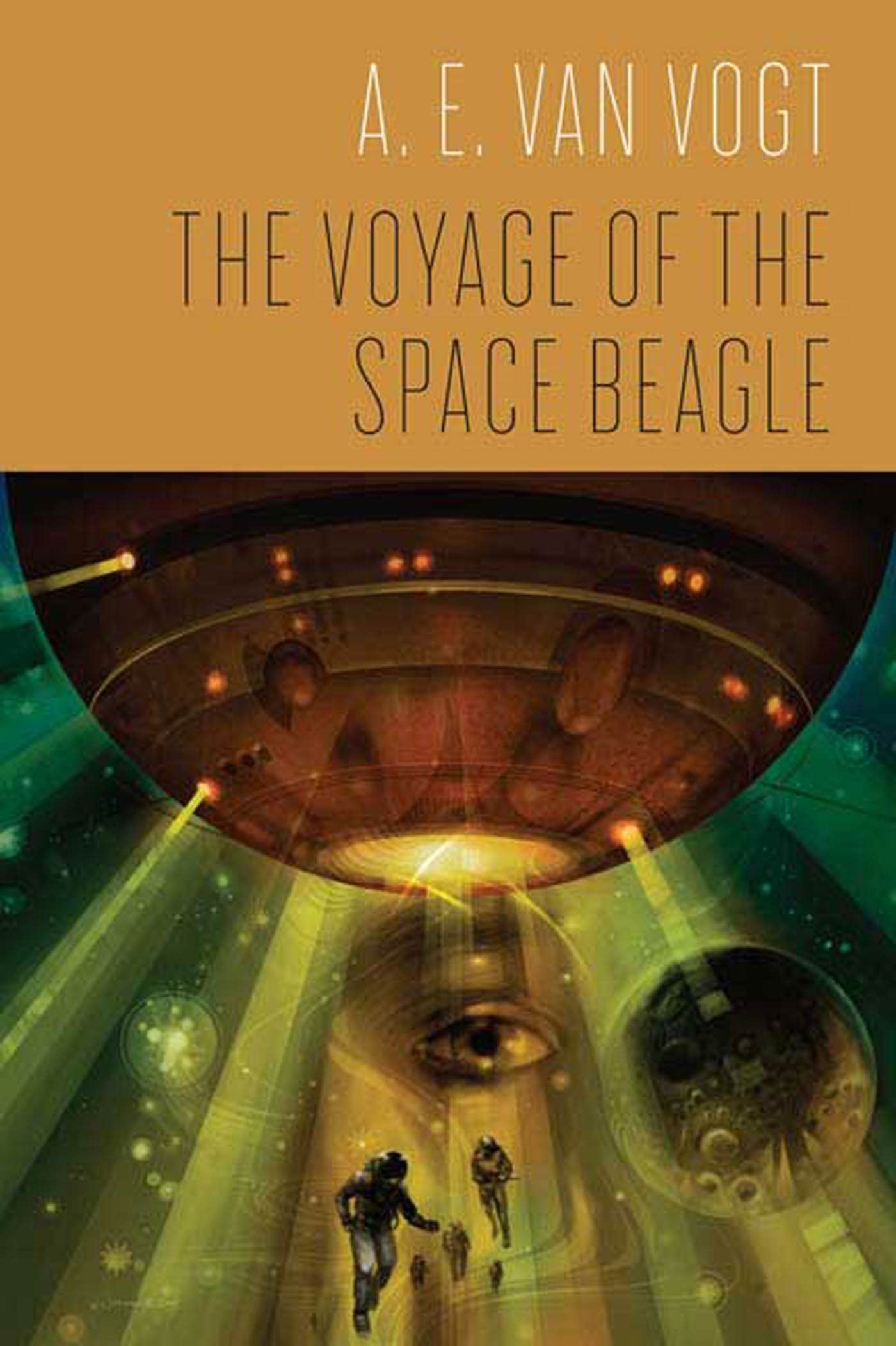 The Voyage of the Space Beagle,Used