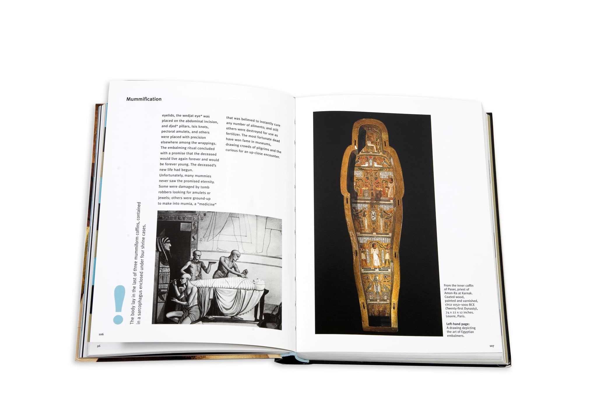 Egypt Game Book Schneiter, Berenice Geoffroy  Assouline Coffee Table Book,Used