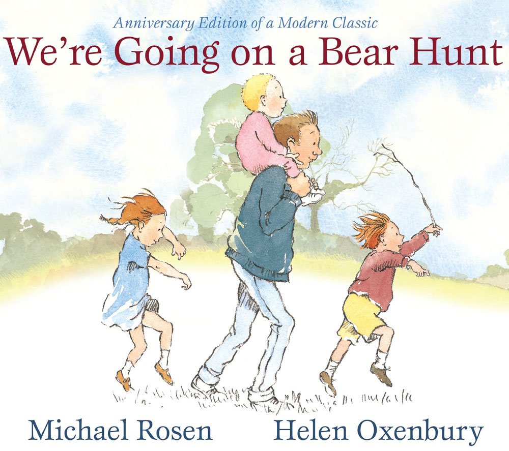 We're Going on a Bear Hunt: Anniversary Edition of a Modern Classic (Classic Board Books),New
