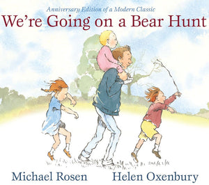 We're Going on a Bear Hunt: Anniversary Edition of a Modern Classic (Classic Board Books),New