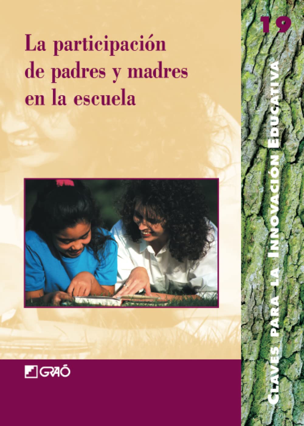 La Participacin De Los Padres Y Madres En La Escuela (Claves Para La Innovacin Educativa) (Spanish Edition),Used