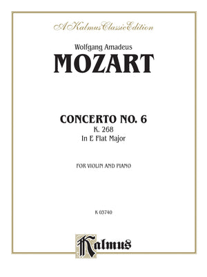 Violin Concerto No. 6, K. 268 (Kalmus Edition),Used