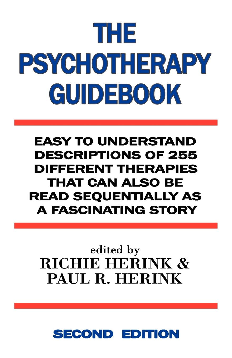 The Psychotherapy Guidebook,Used