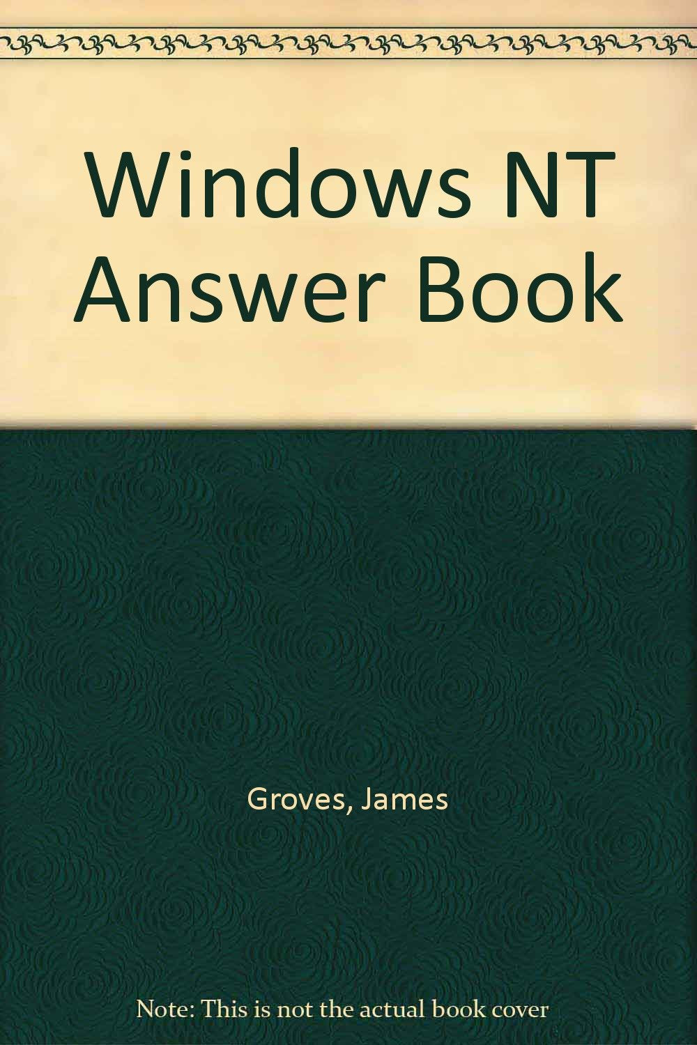Windows NT Answer Book,Used