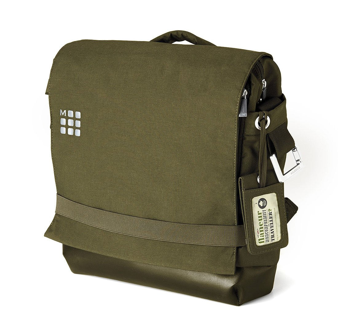 Moleskine Mycloud Backpack, Moss Green (13.5 X 15.75 X 6)