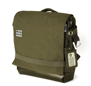Moleskine Mycloud Backpack, Moss Green (13.5 X 15.75 X 6)