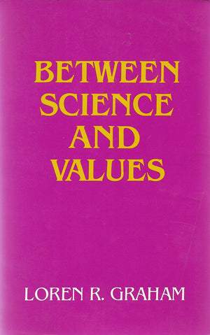 Between Science and Values,Used