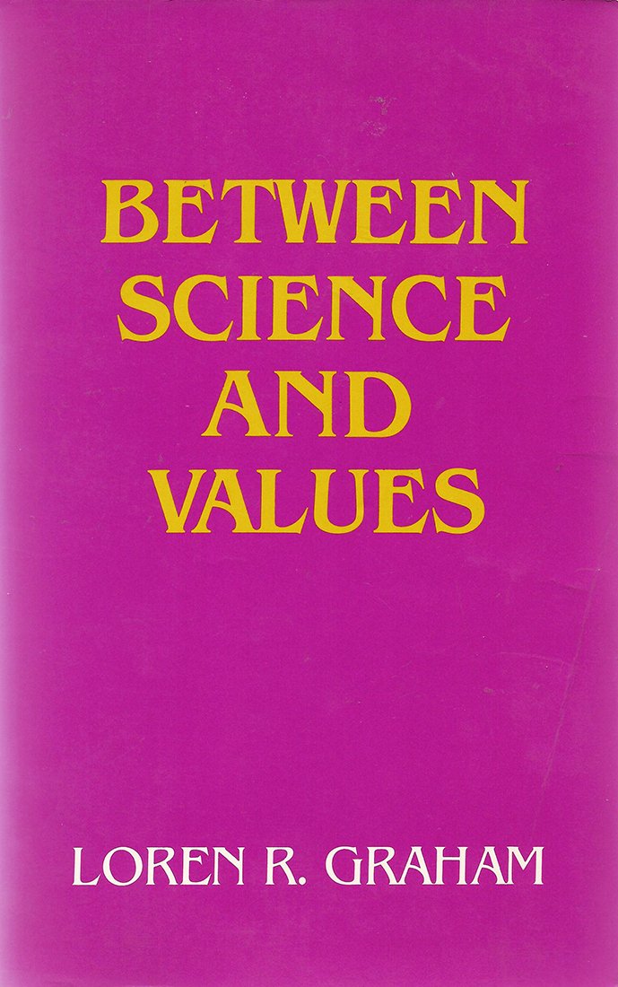 Between Science and Values,Used