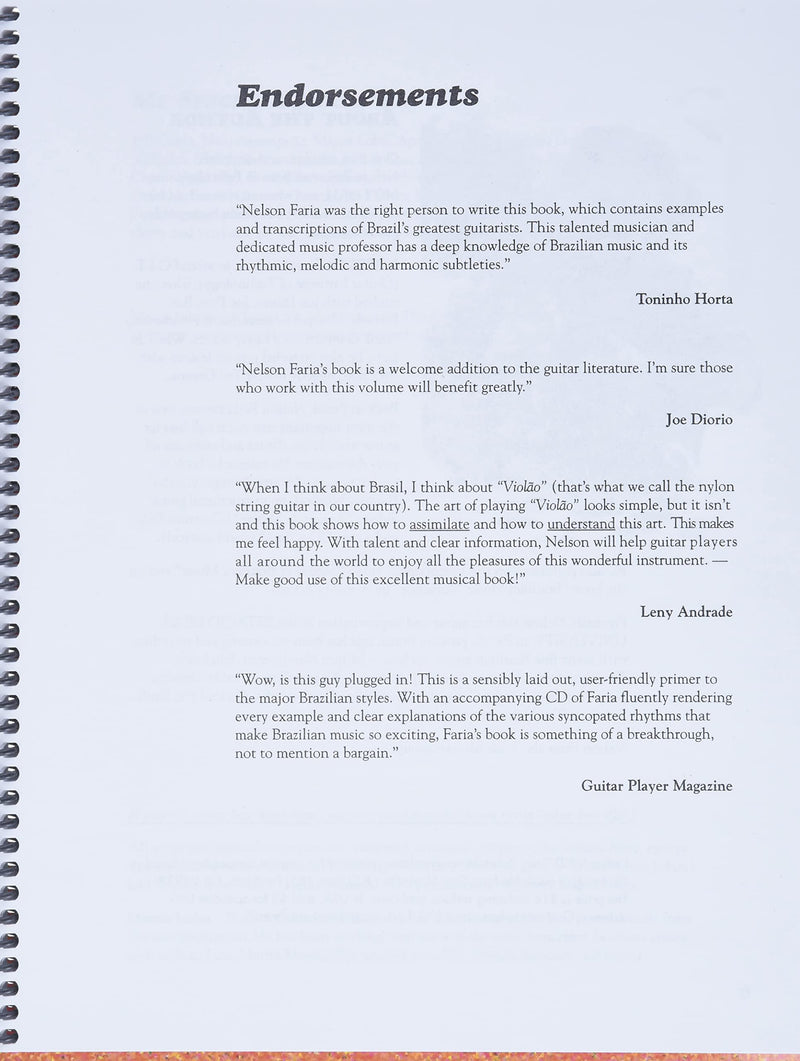 The Brazilian Guitar Book,Used