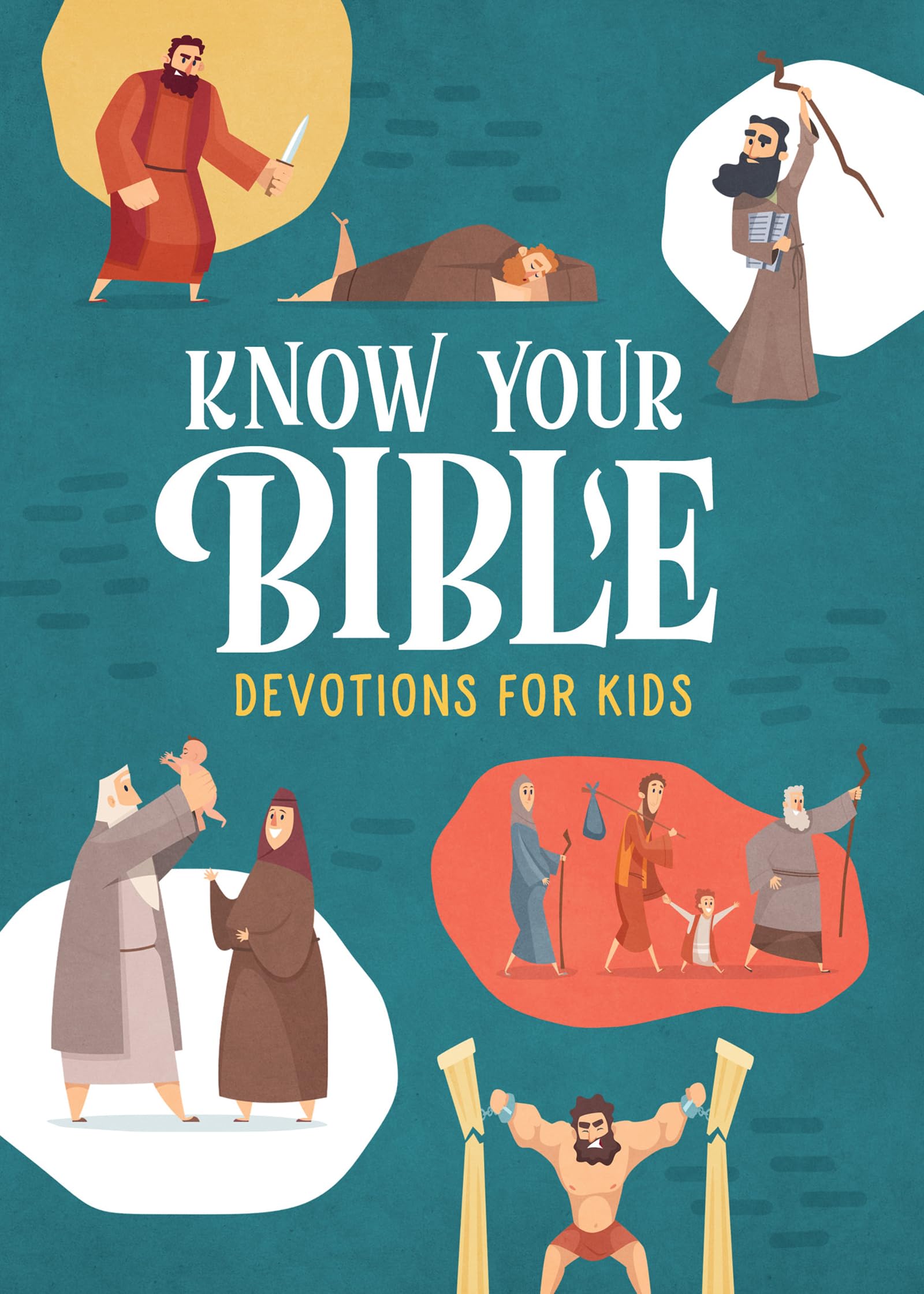 Know Your Bible: Devotions for Kids,New