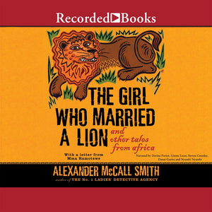 The Girl Who Married a Lion: and Other Tales from Africa,Used