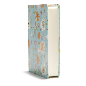 CSB Journal and Draw Bible for Kids, Blue, Black Letter, SingleColumn, Wide Margins, Journaling Space, Illustrations, Reading P,Used