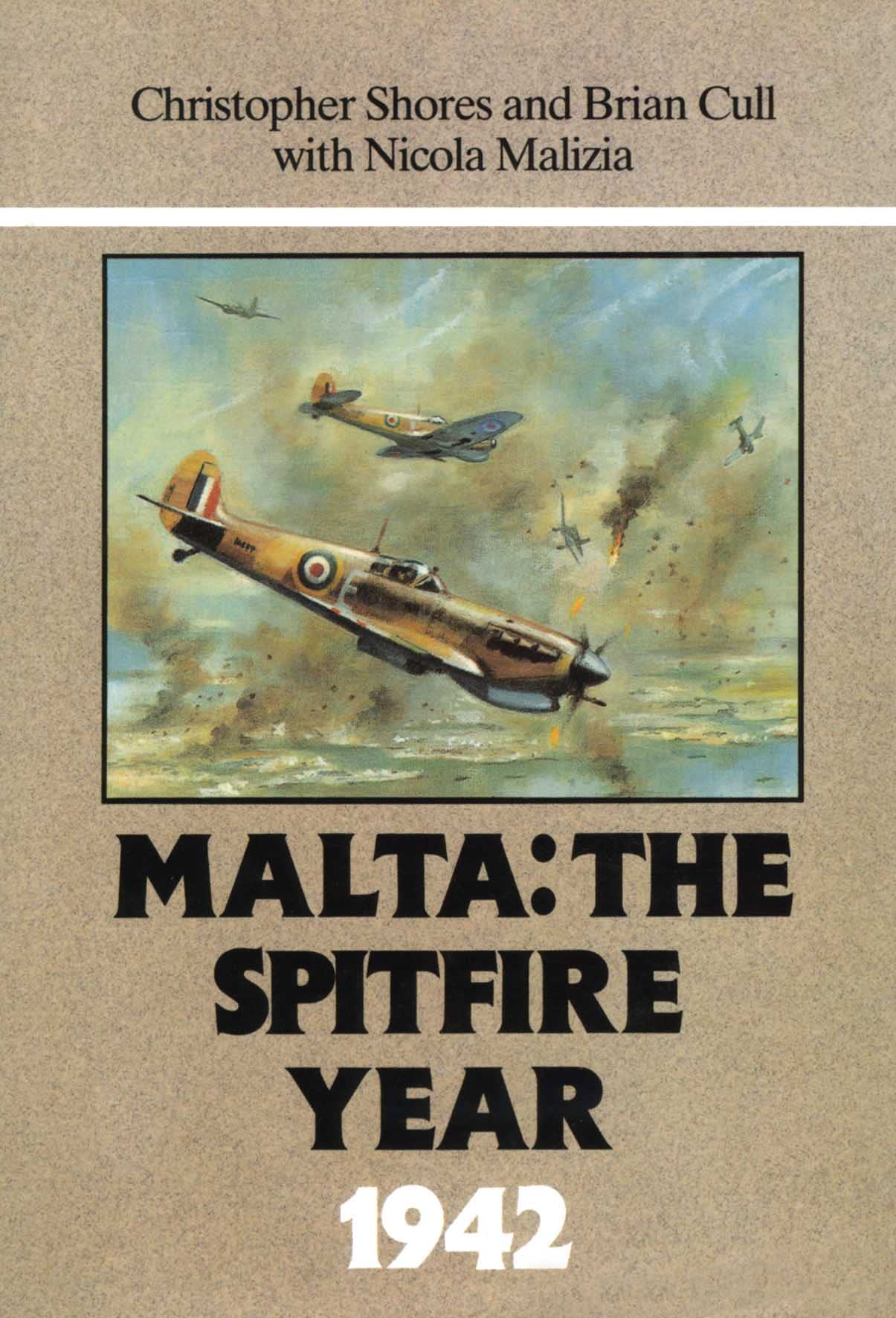 Malta: The Spitfire Year 1942,Used