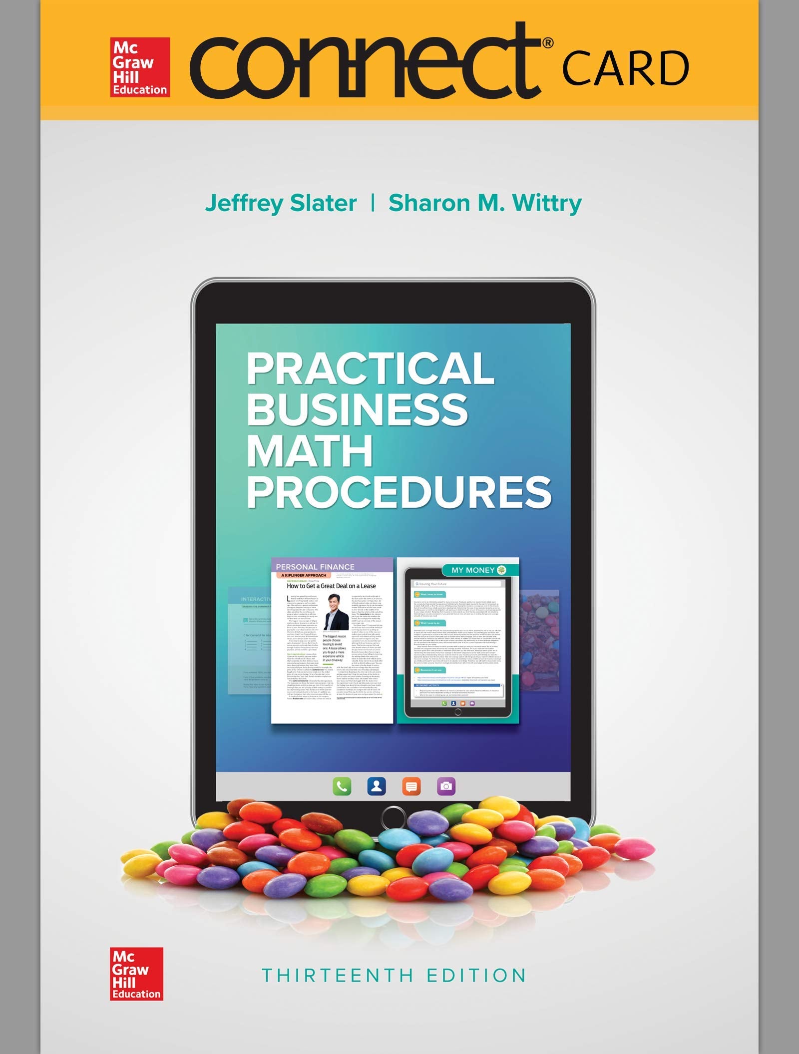 Connect Access Card for Practical Business Math Procedures,Used