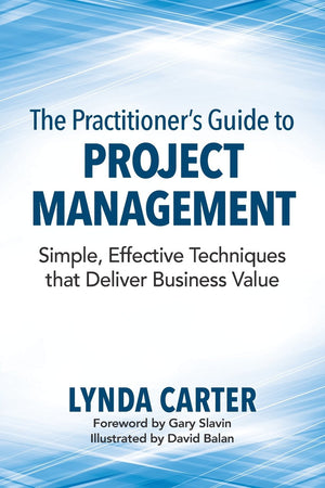 The Practitioner's Guide to Project Management: Simple, Effective Techniques That Deliver Business Value,Used