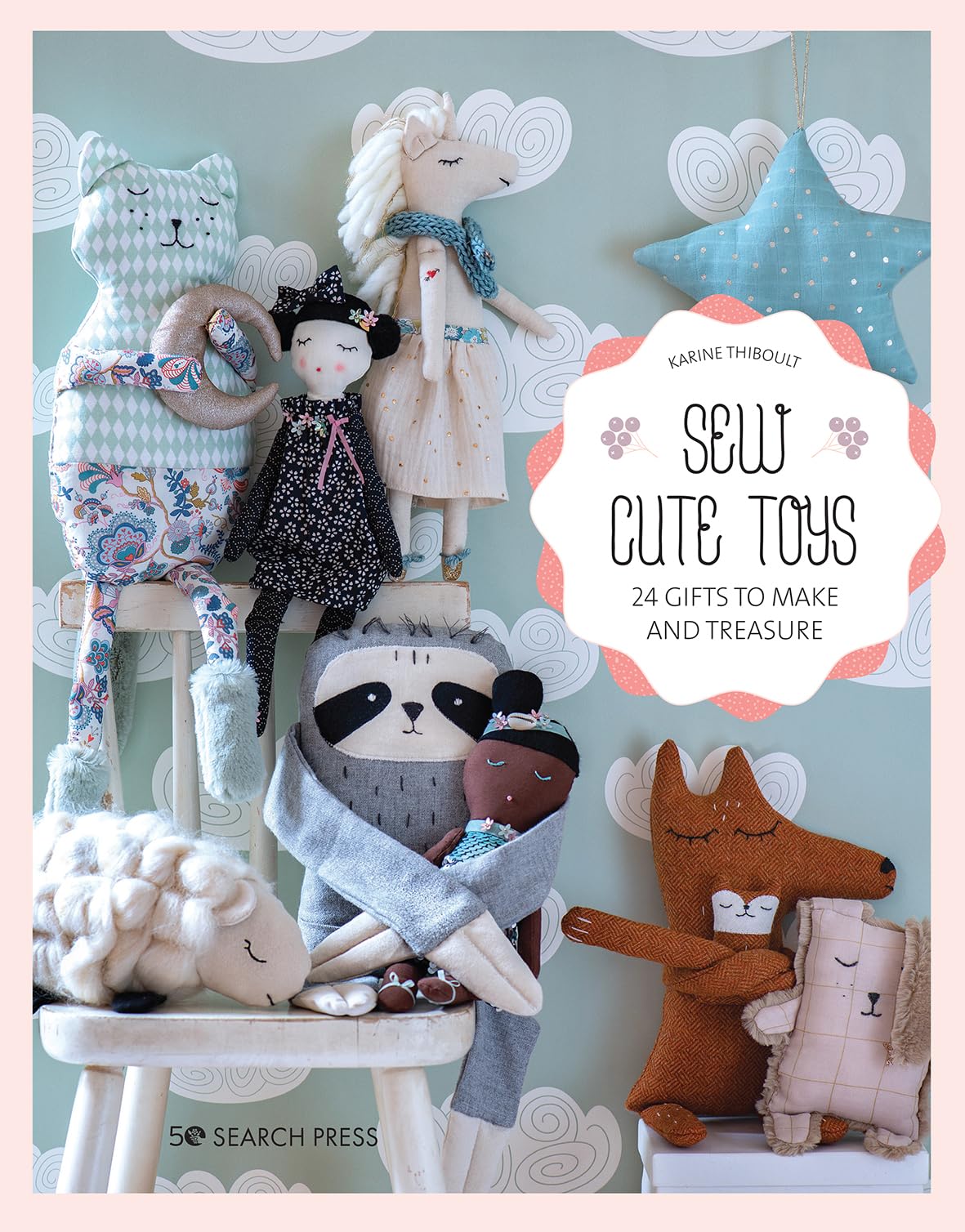 Sew Cute Toys: 24 Gifts To Make And Treasure,Used