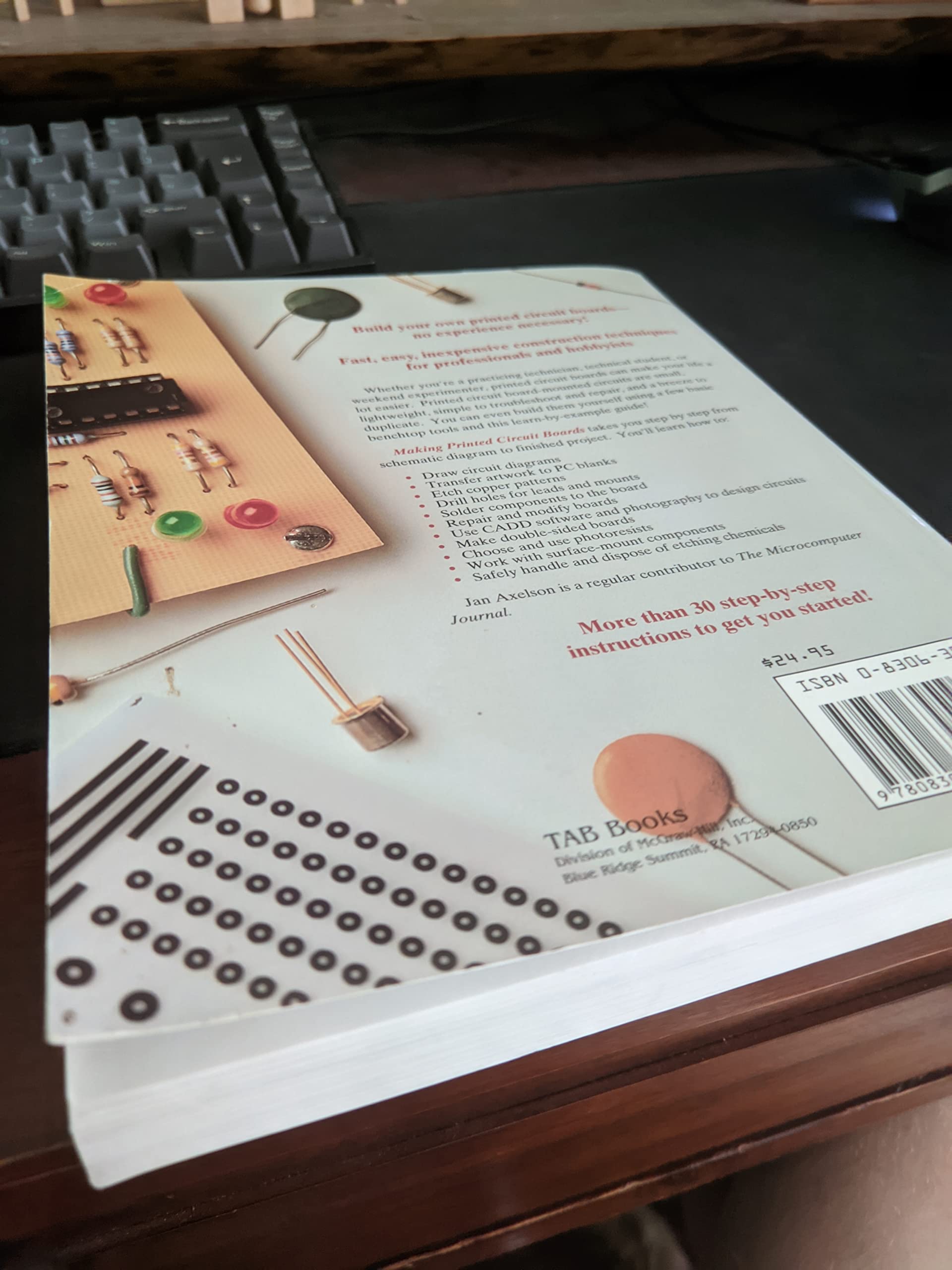 McGraw-Hill Education TAB Making Printed Circuit Boards Guide - Essential PCB Design Techniques and Best Practices