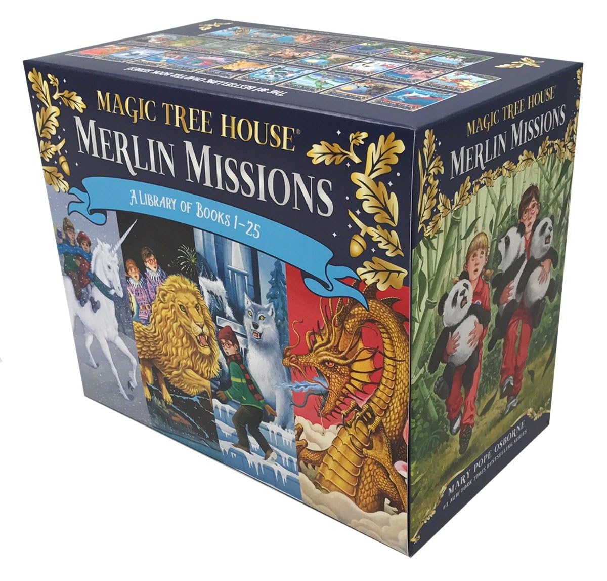 Magic Tree House Merlin Missions Books 125 Boxed Set,New
