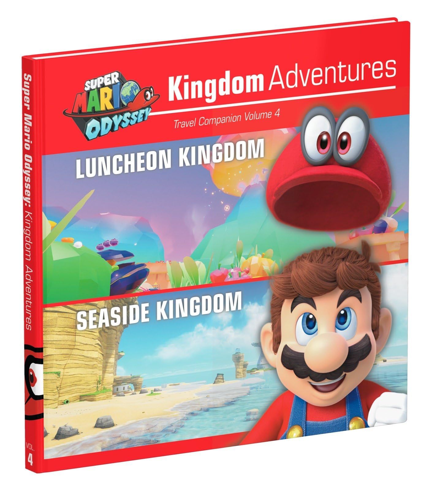 Super Mario Odyssey: Kingdom Adventures, Vol. 4,New