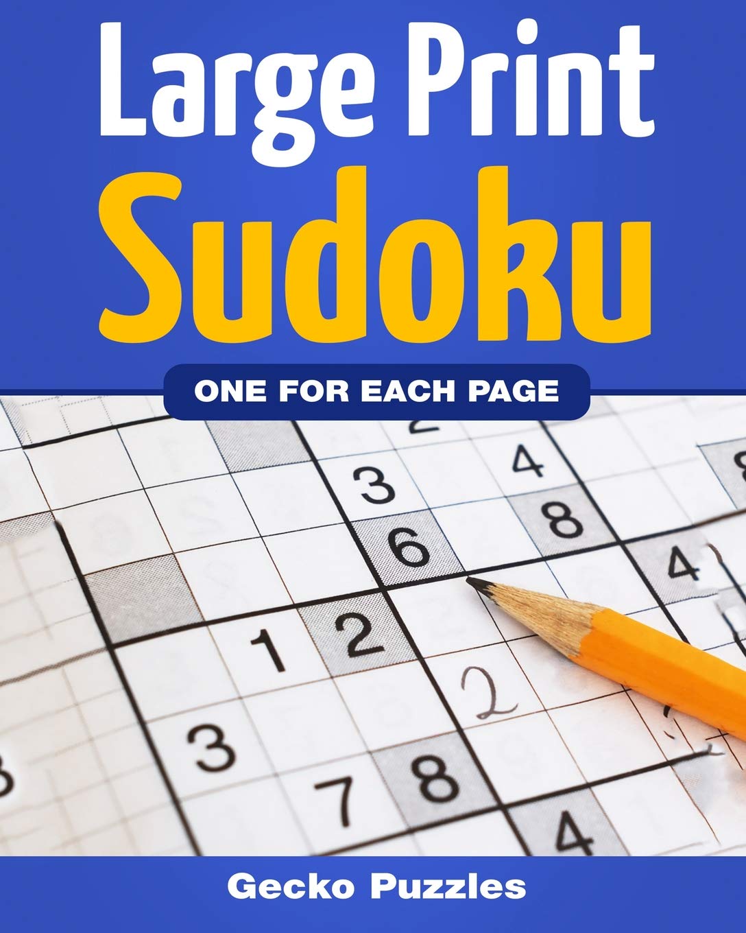 SUDOKU Large Print Puzzle Book: 150 Puzzles  Easy, Medium and Hard + Solutions: 1 Sudoku per Page (Sudoku Series),Used