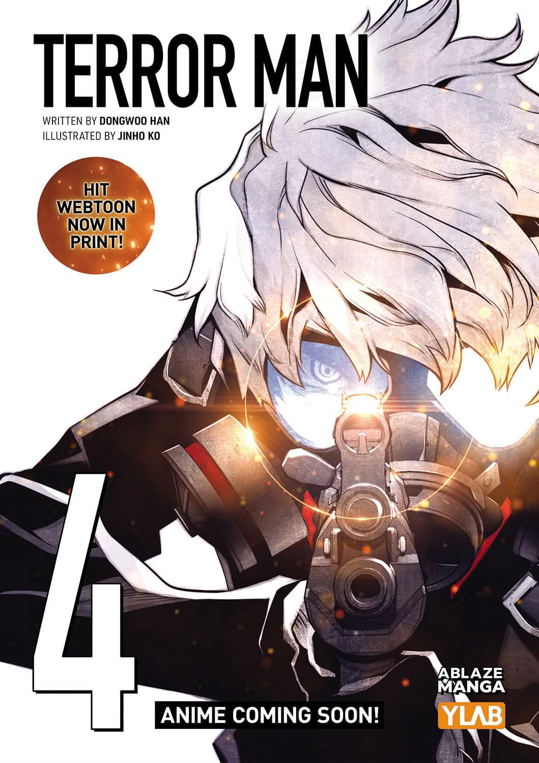 Terror Man Vol 4 (TERROR MAN GN),New