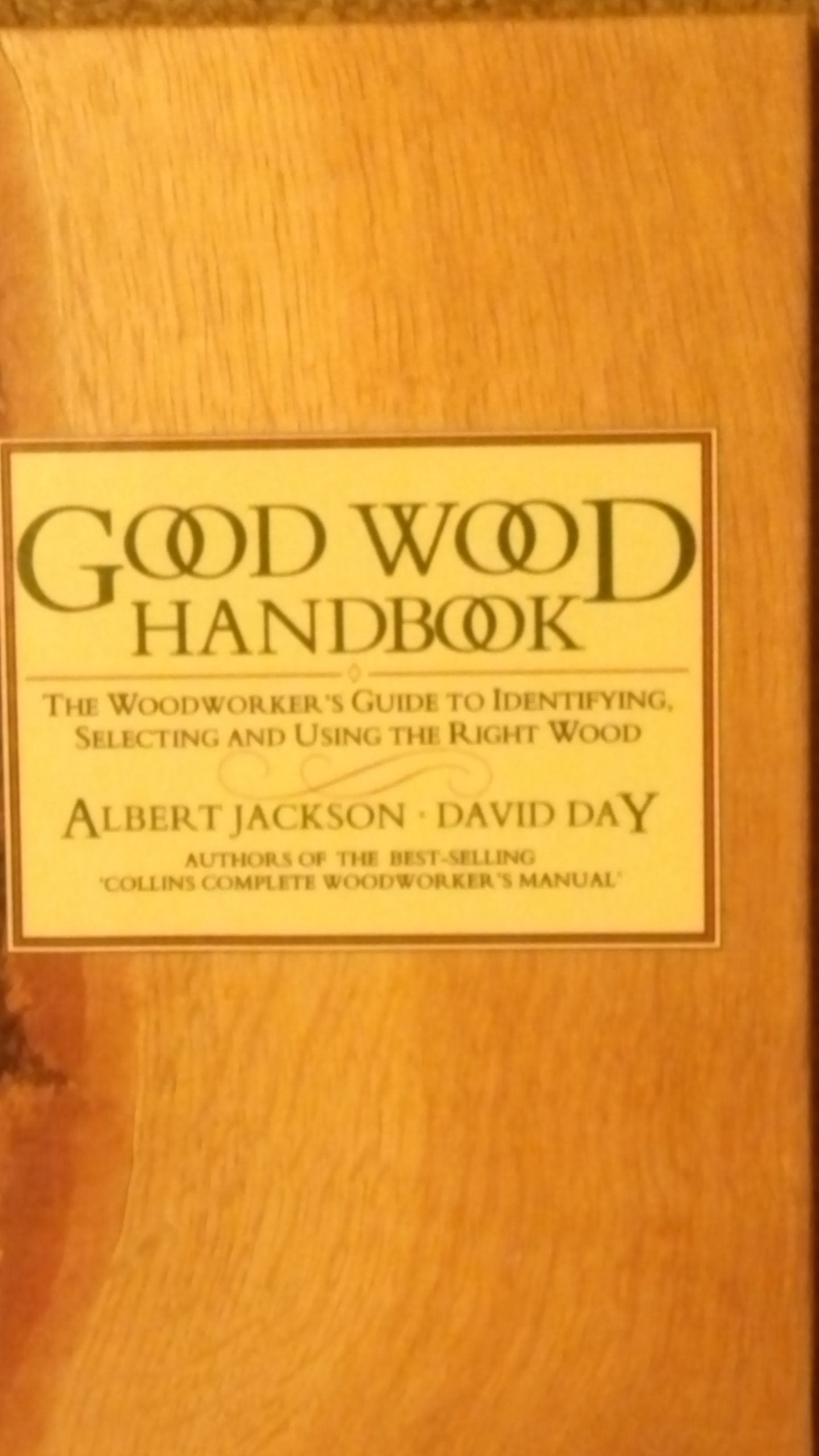 Good Wood Handbook,Used