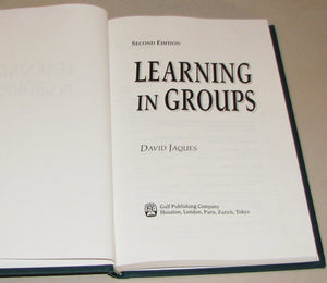 Learning in Groups,Used