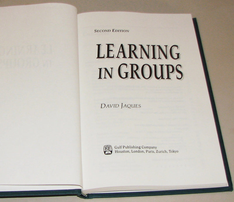 Learning in Groups,Used