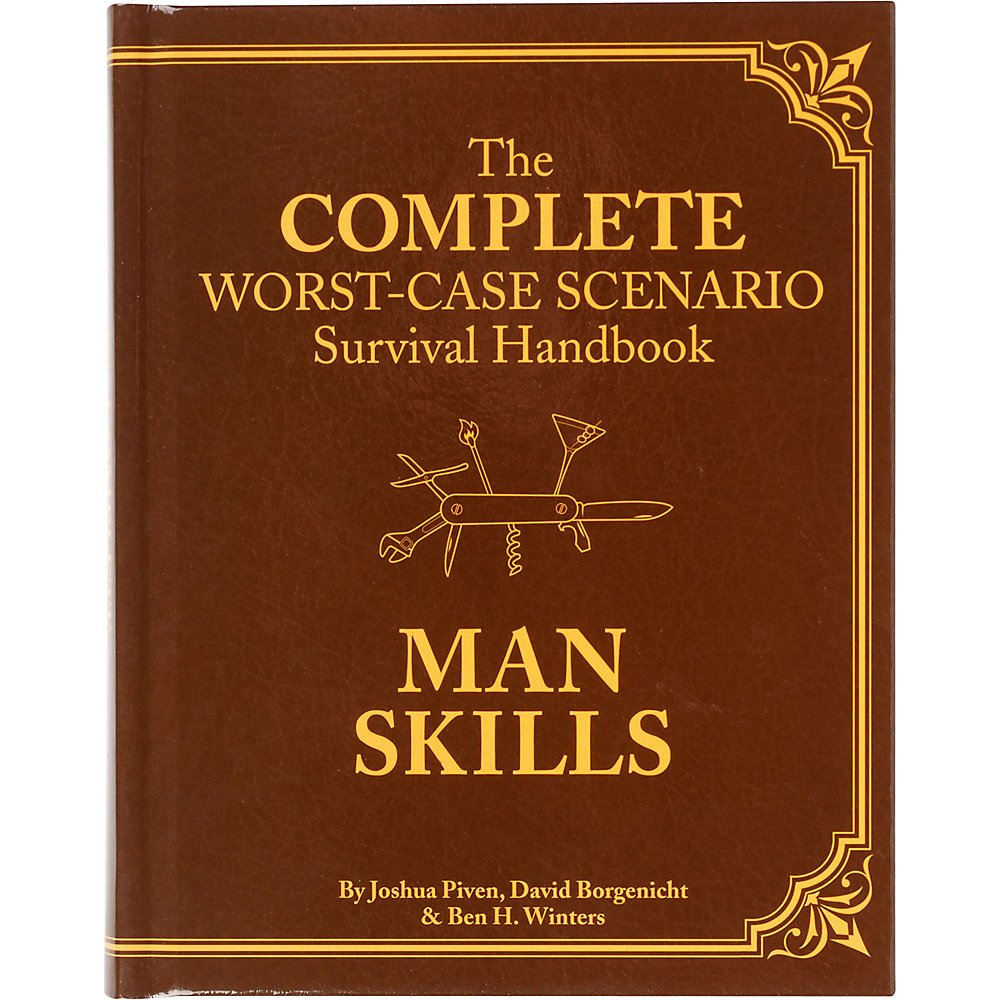 The WorstCase Scenario Survival Handbook: Man Skills: (Survival Guide for Men, Book Gifts for Men, Cool Gifts for Men),Used