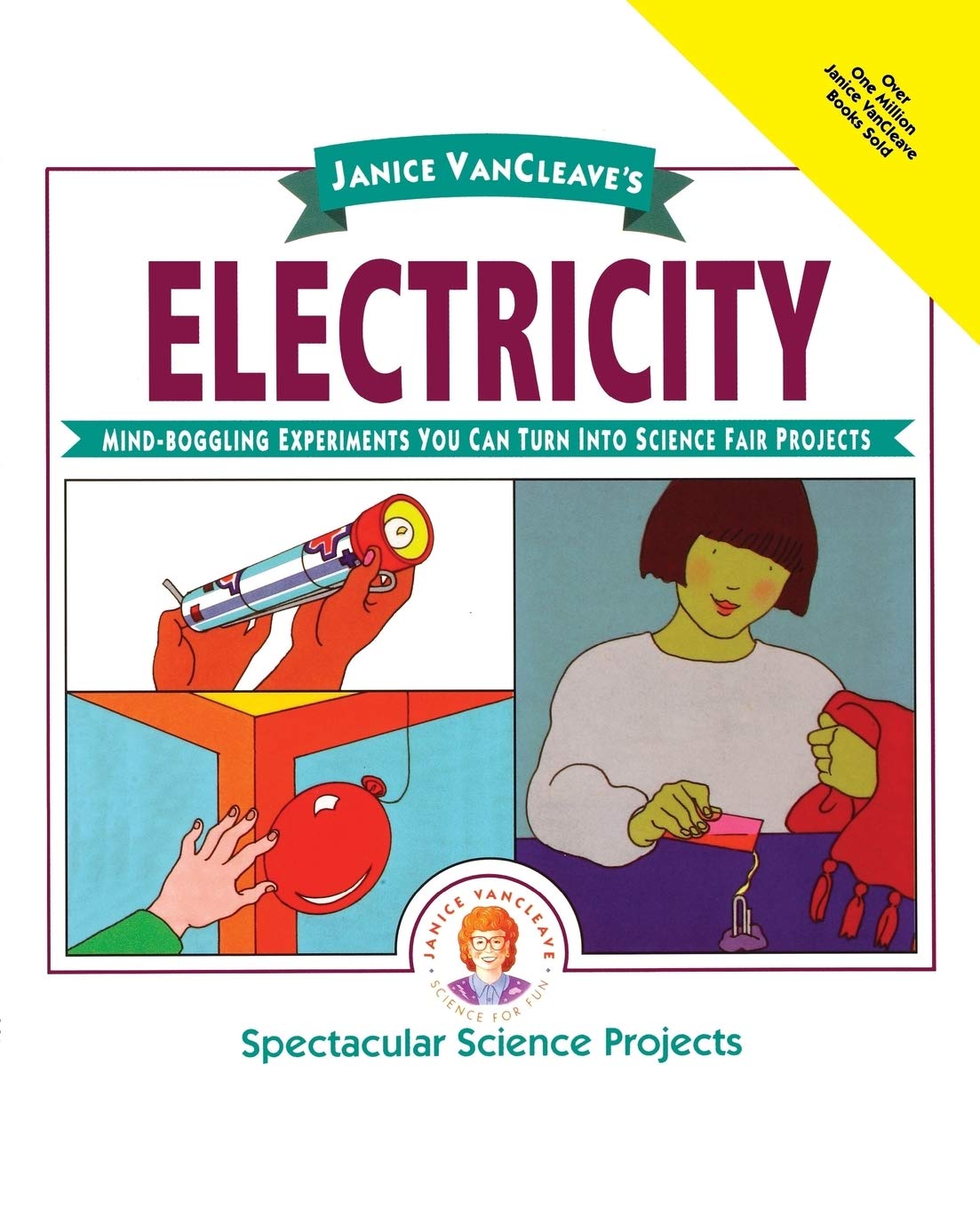Janice Vancleave'S Electricity: Mindboggling Experiments You Can Turn Into Science Fair Projects,Used
