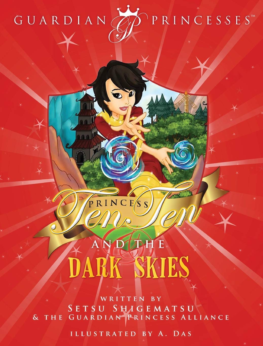 Princess Ten Ten & the Dark Skies,Used