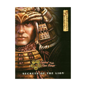 Secrets of the Lion (Legend of the Five Rings) by Shawn; Mason, Seth; Medwin, Aaron; Heerm (2003) Paperback,New