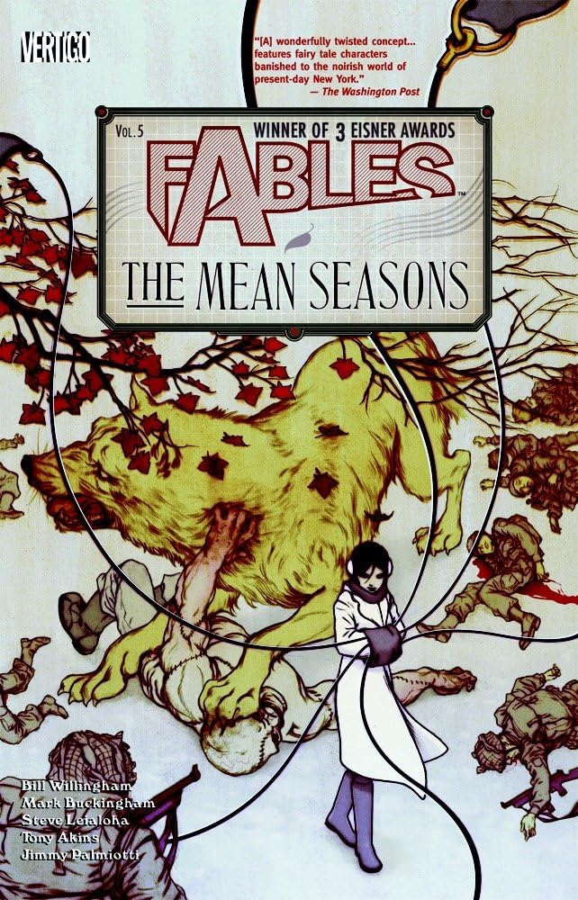 Fables 5: The Mean Seasons,Used