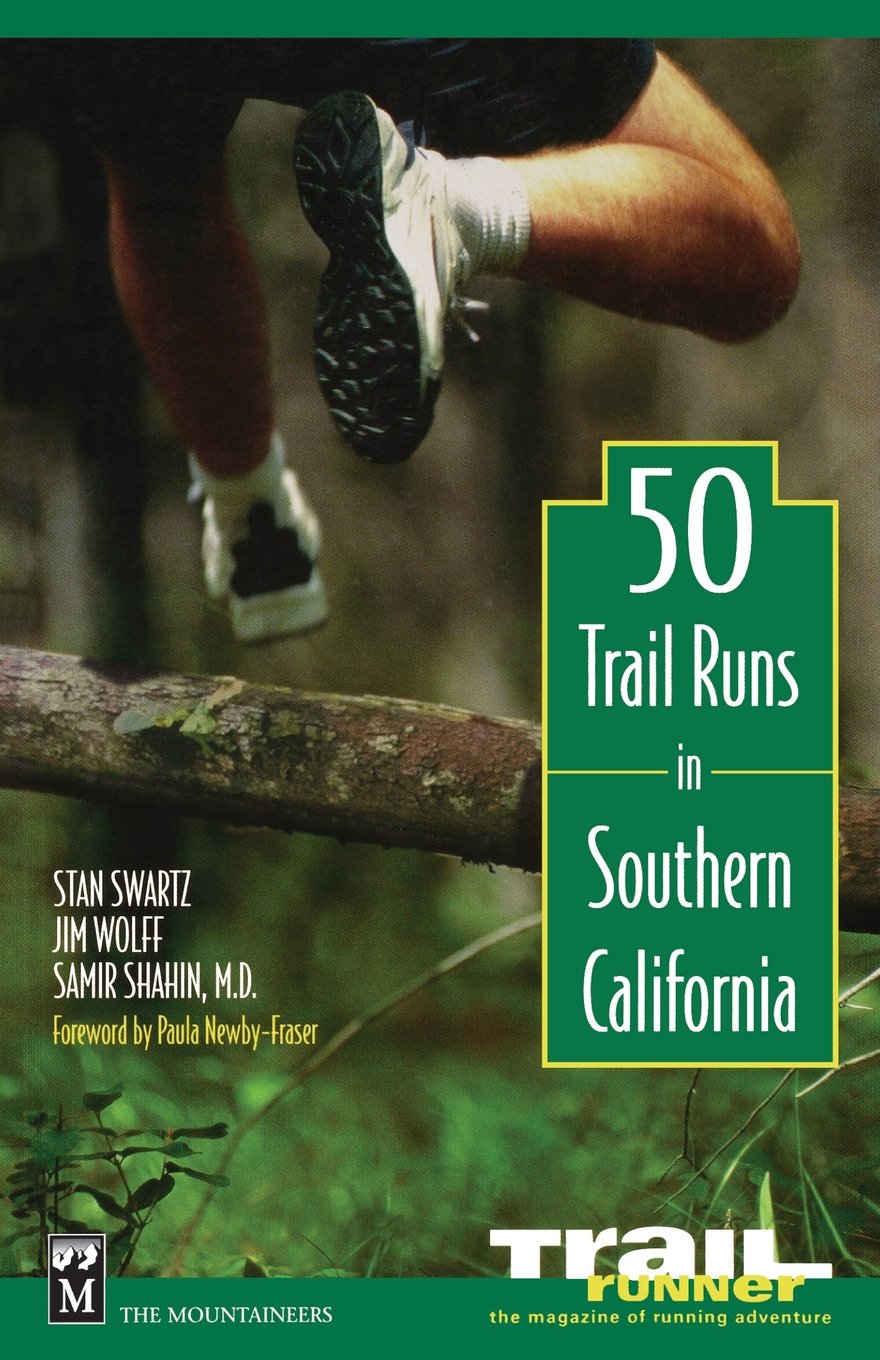 50 Trail Runs in Southern California,Used