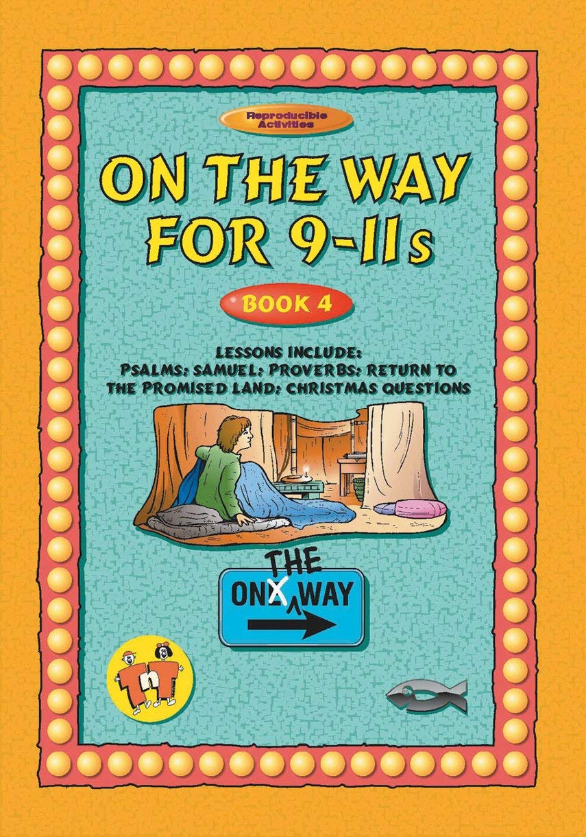On the Way 911s  Book 4,Used