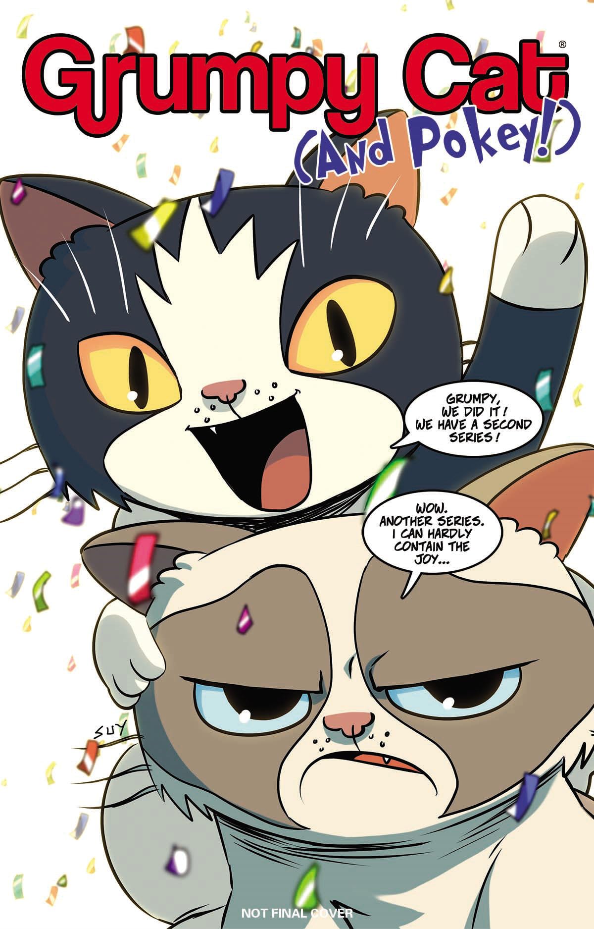Grumpy Cat & Pokey (GRUMPY CAT HC),Used