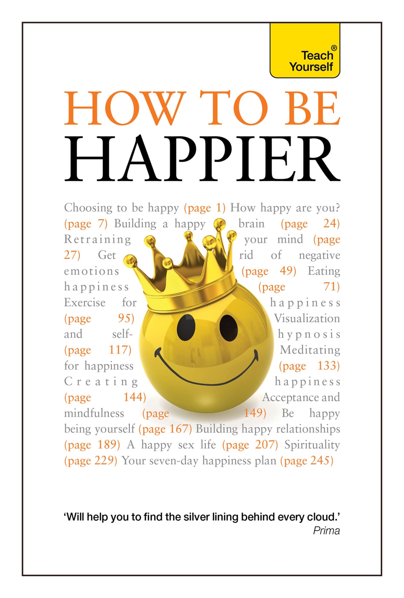 Teach Yourself How To Be Happier,Used