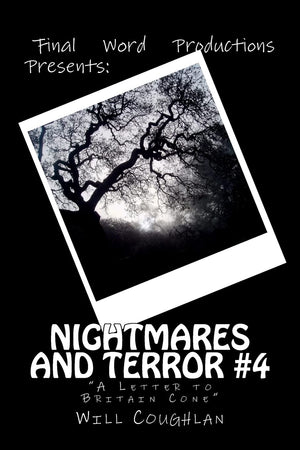 Nightmares and Terror #4: A Letter to Britain Cone,Used