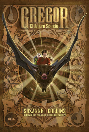 Gregor 4  El Oscuro Secreto (Spanish Edition),Used
