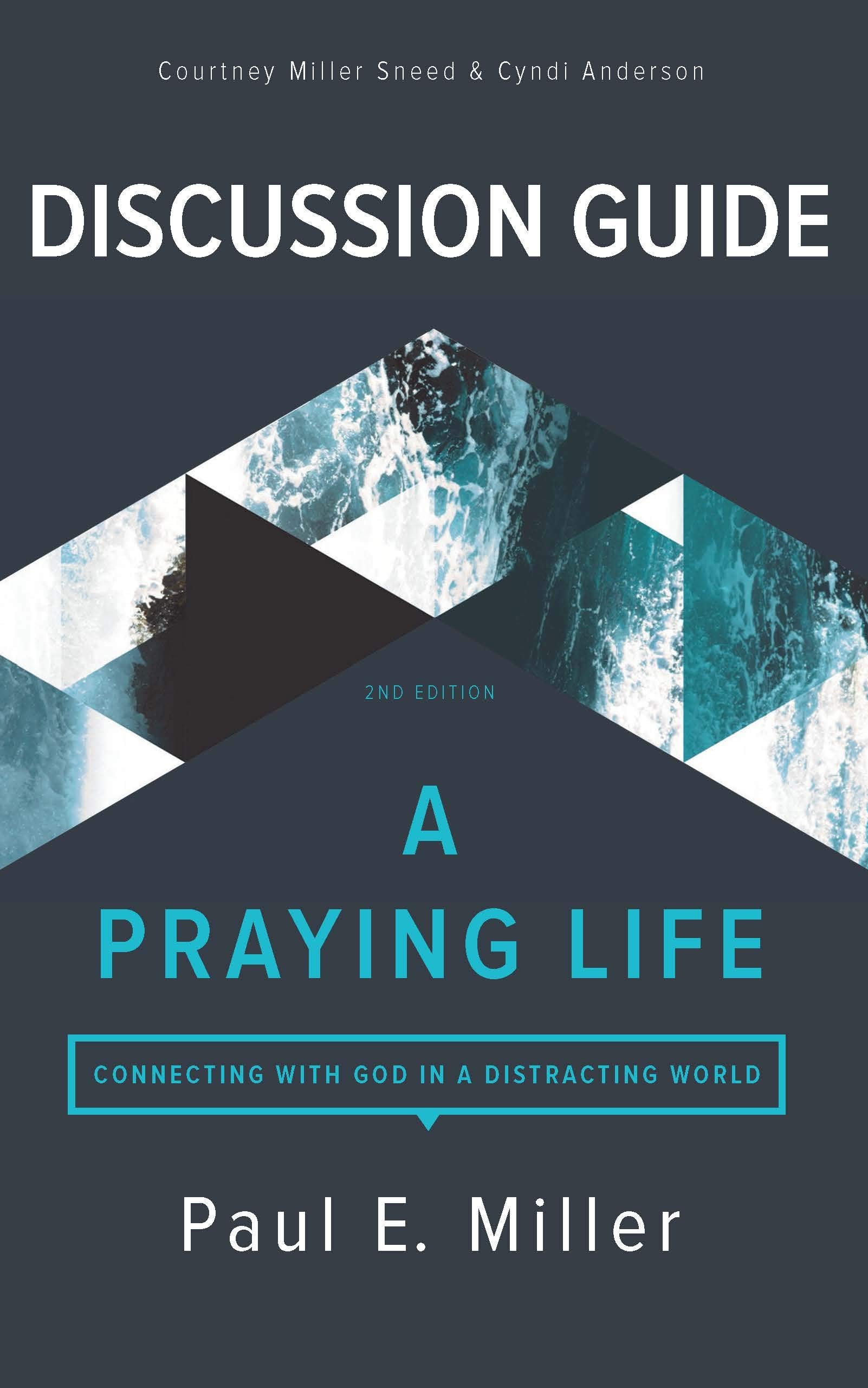 A Praying Life Discussion Guide: Connecting with God in a Distracting World,Used