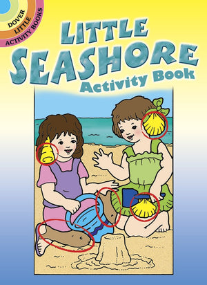 Little Seashore Activity Book (Dover Little Activity Books: Sea Life),Used