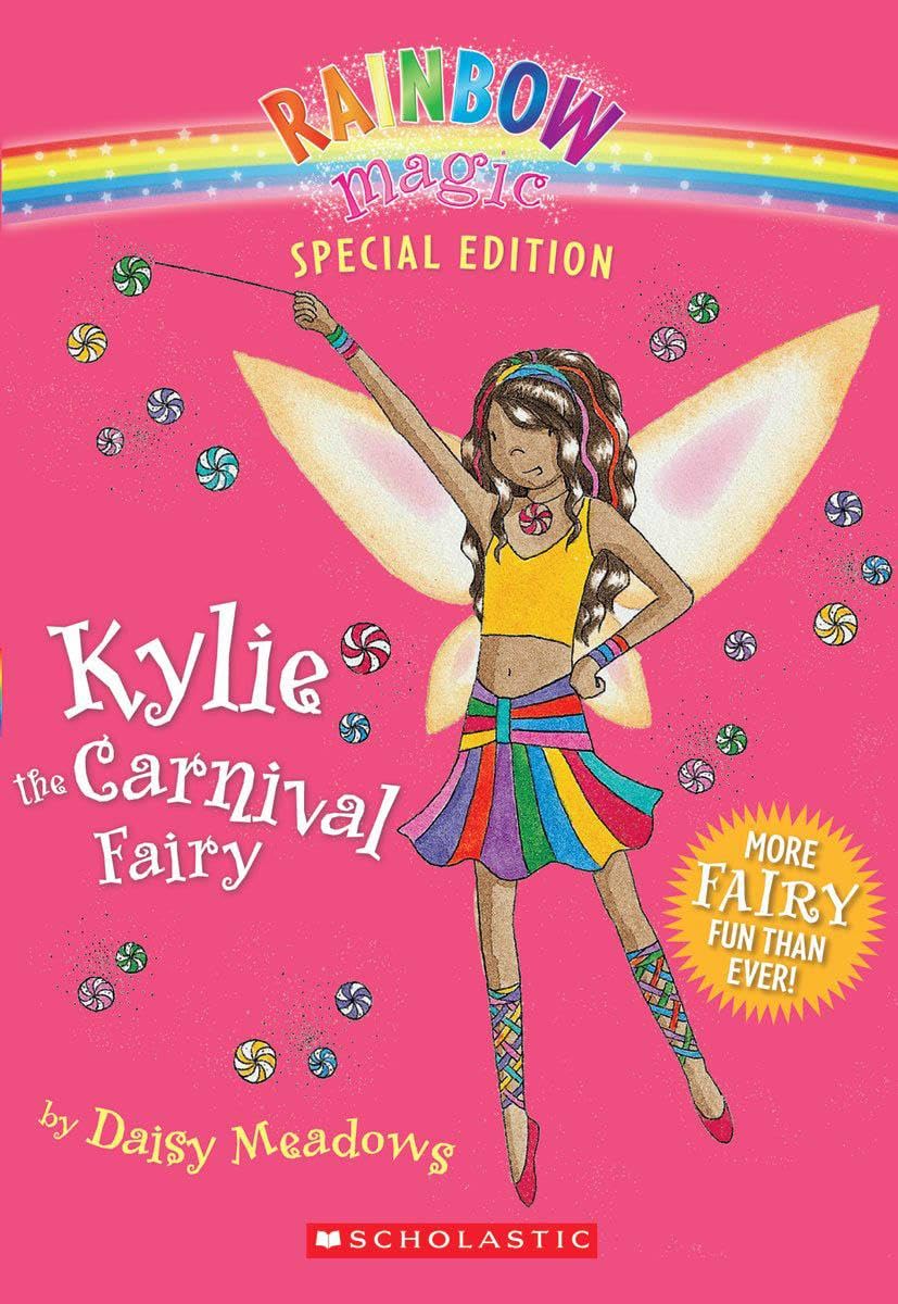 Kylie The Carnival Fairy (Rainbow Magic Special Edition)-used