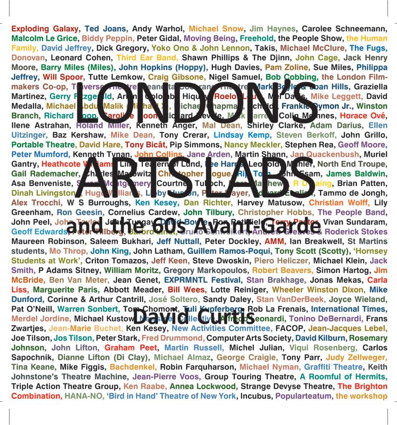 London's Arts Labs and the 60s AvantGarde,Used