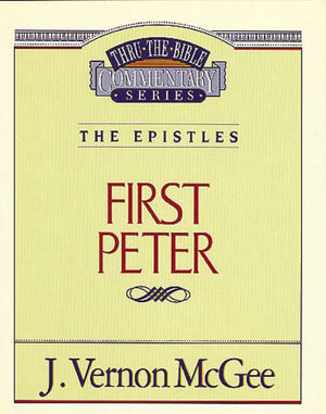 Thru the Bible Vol. 54: The Epistles (1 Peter) (54),Used